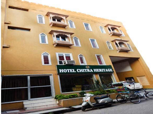 Hotel Chitra Heritage Харидвар Экстерьер фото